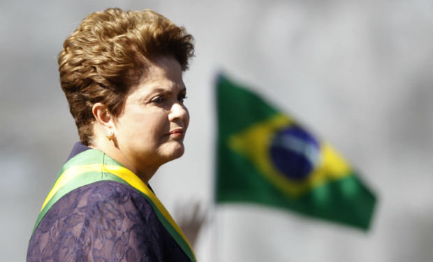 MANDATARIA. La jefa del Gobierno brasileo, Dilma Rousseff.