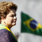 MANDATARIA. La jefa del Gobierno brasileo, Dilma Rousseff.