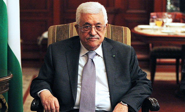 LDER. El presidente palestino Mahmud Abbas.