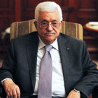 LDER. El presidente palestino Mahmud Abbas.