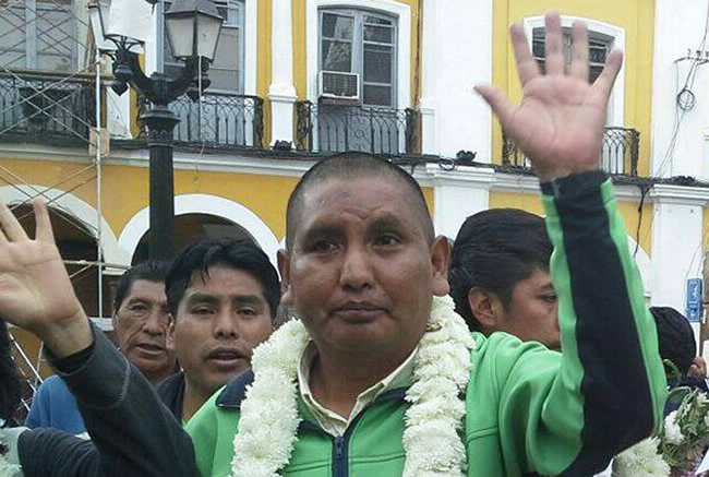 Sin miedo. Mario Orellana.