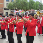 ENTRADA. Los grupos folclóricos y bandas están en los últimos días de preparación.
