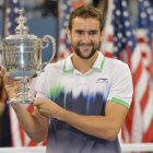 El tenista croata Marin Cilic se proclamó campeón.