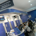 INSTITUCIÓN. La Gerencia Distrital del Servicio de Impuestos en la calle Bolívar.