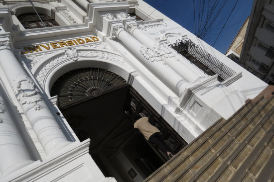 DECISIN. Docentes y estudiantes elegirn a sus autoridades en los claustros universitarios que se realizarn el viernes 21 de noviembre.