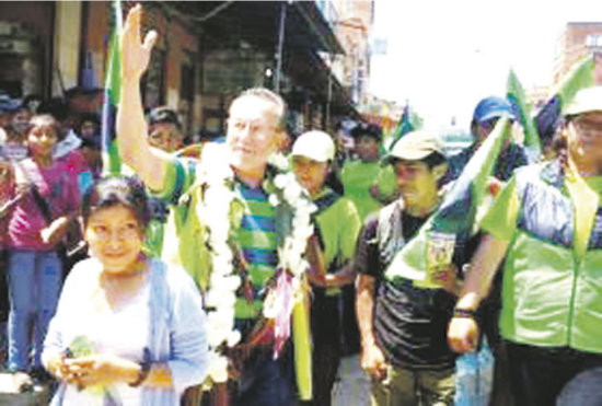 CANDIDATO. Juan del Granado.