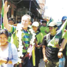 CANDIDATO. Juan del Granado.