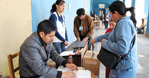 PROCESO. El Comit Electoral invit a los socios a participar activamente del acto electoral.