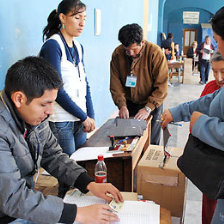 PROCESO. El Comit Electoral invit a los socios a participar activamente del acto electoral.