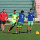 El cuerpo tcnico definir esta tarde el equipo que presentar frente a Nacional Potos.