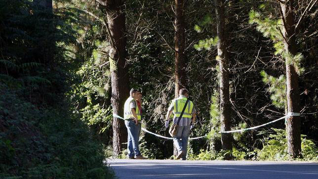 CRIMEN. La Polica descubri los cuerpos de los nios en un lugar descampado.