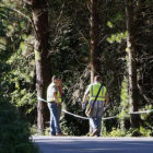 CRIMEN. La Polica descubri los cuerpos de los nios en un lugar descampado.