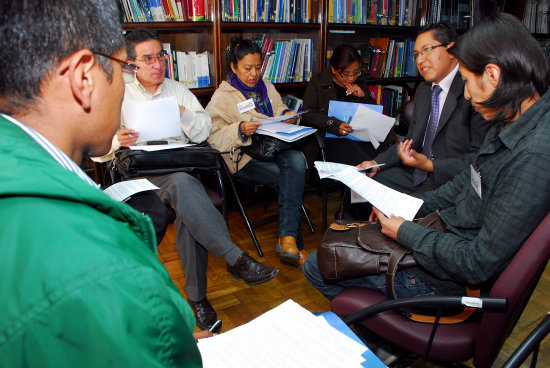 TALLER. Periodistas especializados.