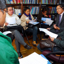 TALLER. Periodistas especializados.