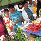 AVANCE. Estudiantes de los institutos compartieron conocimientos con el pblico.