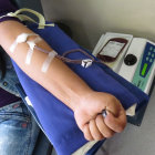 SOLIDARIDAD. Donar sangre es un acto voluntario que puede salvar muchas vidas.