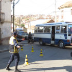 RUTAS. La Guardia Municipal retorn a las calles para controlar trfico.