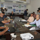 Los directivos de la FBF se reunieron en Cochabamba.