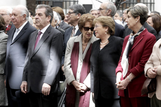 HOMENAJE. Michelle Bachelet.