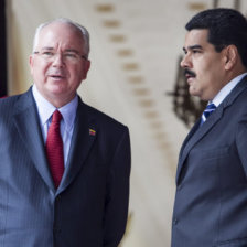 ORDEN. El presidente, Nicols Maduro, orden el cierre de fronteras.