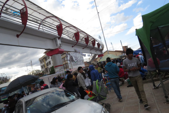 IMPRUDENCIA. Un conductor ebrio atropell en esta zona a cuatro personas, un nio falleci.