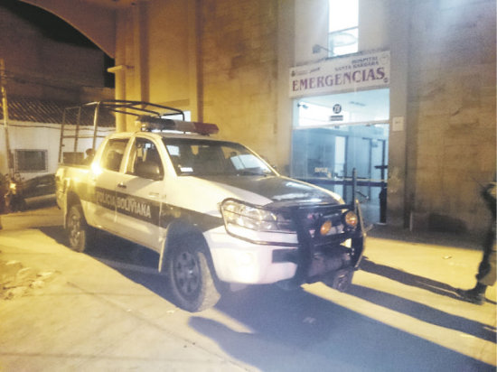 ACCIDENTE. Mujer fue atropellada.