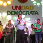 CANDIDATO. El candidato presidencial de UD, Samuel Doria Medina.