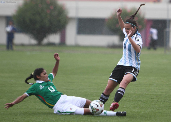 La seleccin nacional no hace pie en la Copa Amrica de Ftbol Femenino.