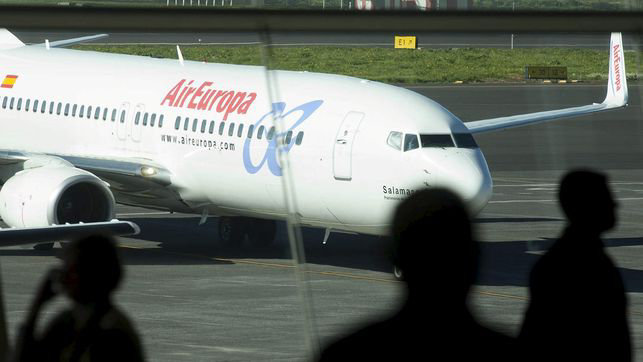 AIR EUROPA. Tiene vuelos directos a Espaa.