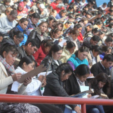 PRUEBA. El examen de ascenso.