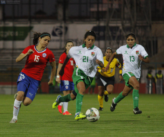 La seleccin nacional no sum puntos en la Copa Amrica.