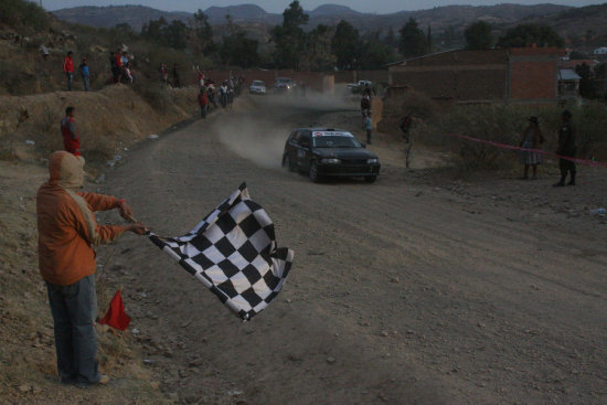 Este fin de semana se correr la prueba automovilstica en Yotala.