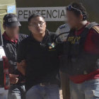 ENMANILLADO. As sali ayer de la crcel el director de Rgimen Penitenciario de Cochabamba.