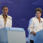 CANDIDATA. Marina Silva (i).