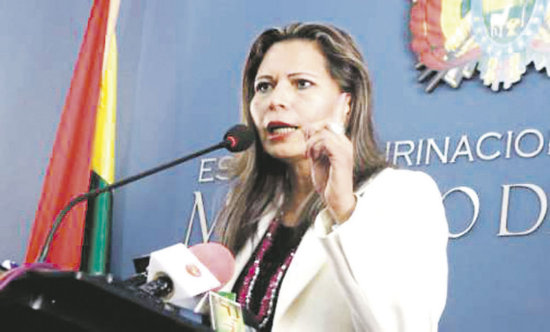 MINISTRA. Sandra Gutirrez.