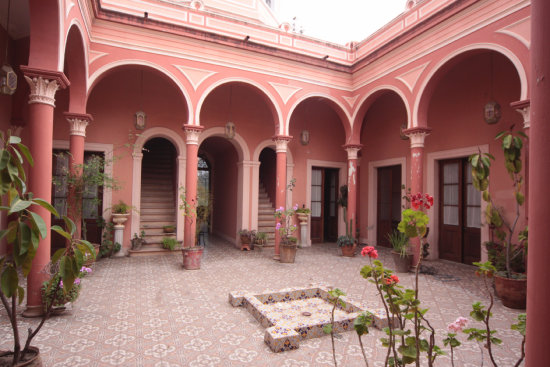 ATRACTIVO. El Palacete de El Guereo se mostrar a los visitantes.