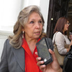 DENUNCIANTE. Mary Molina es docente de la Facultad de Contadura Pblica.