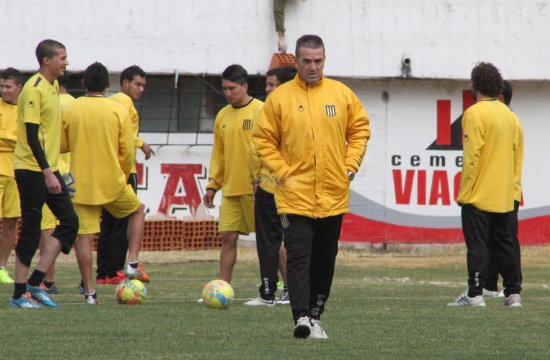 El equipo atigrado oficiar de local esta tarde, frente a los celestes de Santa Cruz.