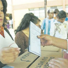 DERECHO. Los electores estn convocados a asistir a las elecciones del 12 de octubre para elegir a sus nuevas autoridades.