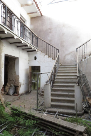 PROYECTO. La casa donde se concretar la ampliacin de la Casa de la Libertdad.