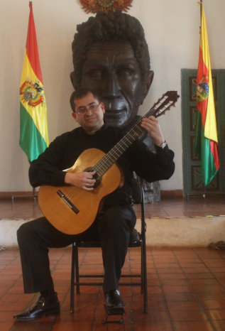 Romance. El concierto de Marcos Pua.