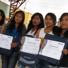 RECONOCIMIENTO. Al trabajo que realizaron los estudiantes.