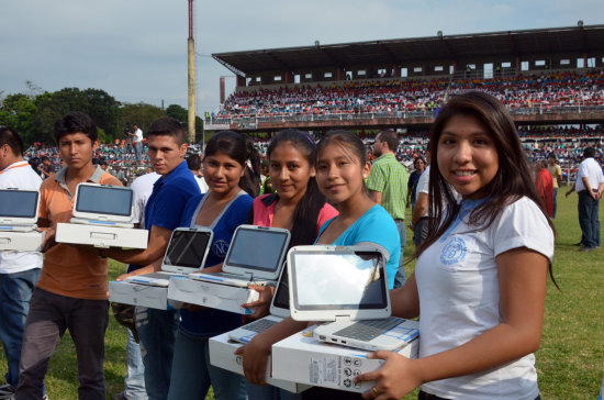 ENTREGA. Algunas ciudades ya las recibieron.