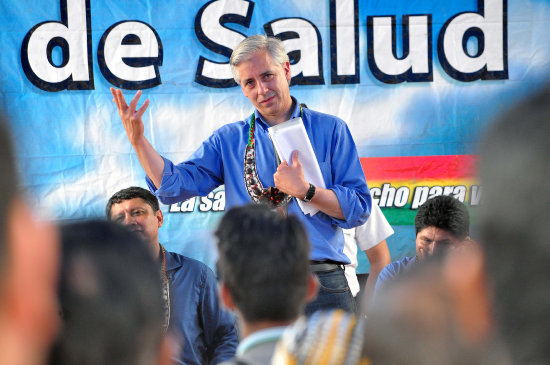 CANDIDATO. El Vice busca la reeleccin.