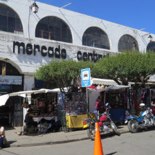 REGULARIZACIN. Hasta principio de ao, el Mercado Central no estaba inscrito en Derechos Reales a nombre del municipio.