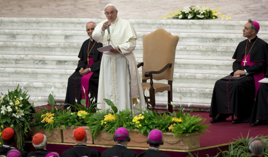 DRSTICO. El papa Francisco.