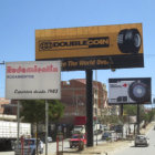 PUBLICIDAD. La mayora de las gigantografas en las calles son clandestinas.