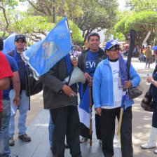 CAMPAA. La actividad en la Plaza.