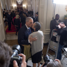 ANUNCIO. Eric Holder era el primer Fiscal General afroamericano de Estados Unidos.