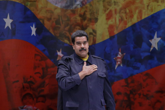 MEDIDAS. El Gobierno de Nicols Maduro anuncia una fuerza 